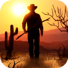 Hot Desert Survival Sim 3D icône
