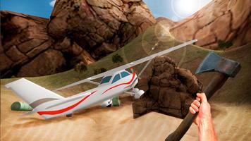 Hot Desert Survival Sim 3D Plakat