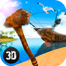 Ocean Island Survival 3D aplikacja