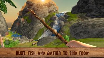 Ocean Island Survival 3D Plakat