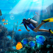 Unterwasser Überleben Sim