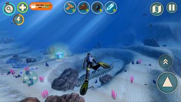 Underwater Survival Simulator 海報