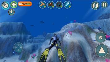 Подводный Мир - Симулятор Выжи скриншот 2