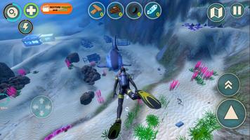 Unterwasser Überleben Sim Screenshot 3