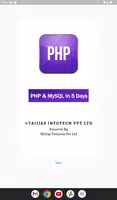 PHP MySQL tutorial screenshot 7