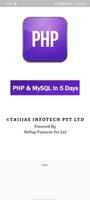 PHP MySQL tutorial Cartaz