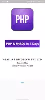 PHP MySQL tutorial poster