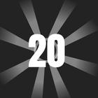 20 Numbers Challenge Zeichen