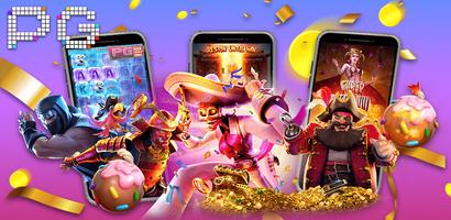 Slot PG:สล็อตออนไลน์ เกมไพ่ Ekran Görüntüsü 2