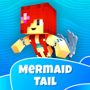 Mermaid Tail Mod for Minecraft-APK