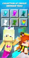 پوستر Mermaid Tail Mod for Minecraft