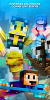 Mermaid Tail Mod for Minecraft capture d'écran 2