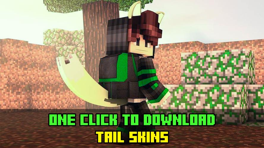 Girl With Tail Skins For Android Apk Download