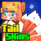 Tail skins - fox girl skin pac icon
