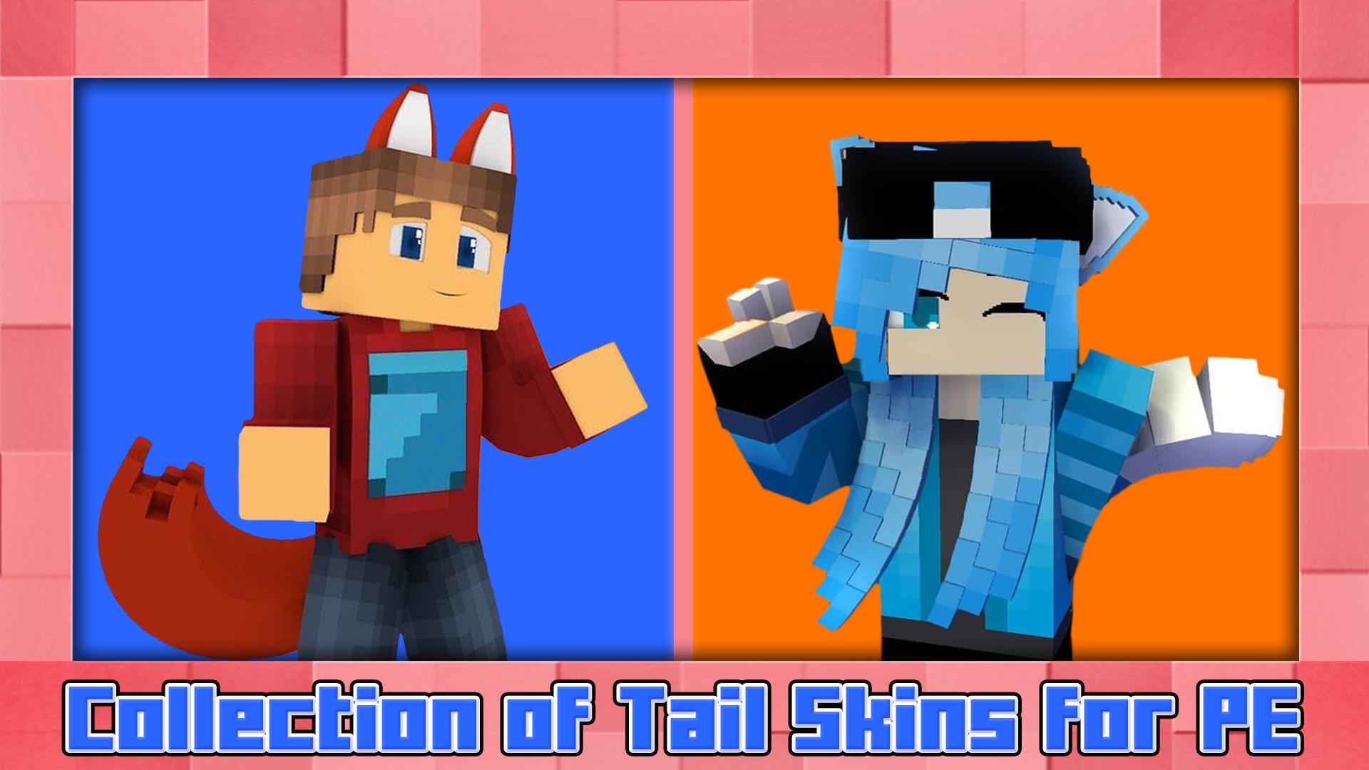 Tail skins - fox girl skin pack for Android - APK Download