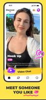 Hook Up! - Meet & Video Chat capture d'écran 2