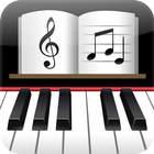 Piano School - aprender piano ícone