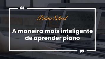 Piano School - aprender piano Cartaz