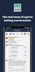 Descargar XAPK de Chalkboard sports group chat