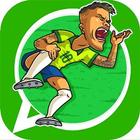 Free FootBall Funny Sticker For WAStickerApp آئیکن