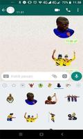 Free FootBall Funny Sticker For WAStickerApp ảnh chụp màn hình 1