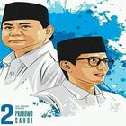 StickerWA Sahabat Prabowo icône
