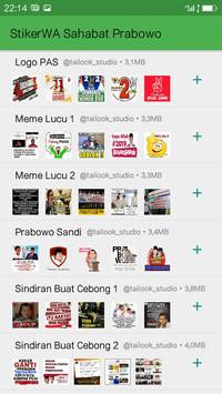 Stickerwa Sahabat Prabowo For Android Apk Download