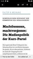 FALTER Wien Screenshot 3