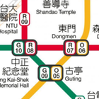 Taipei Metro Route Map 2023 icône