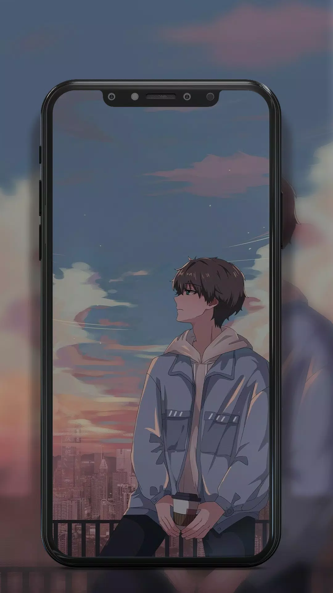 Mobile Wallpaper HD Anime Aesthetic - Wallpaper HD 2023