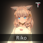 Riko - 3D Anime Live Wallpaper icône