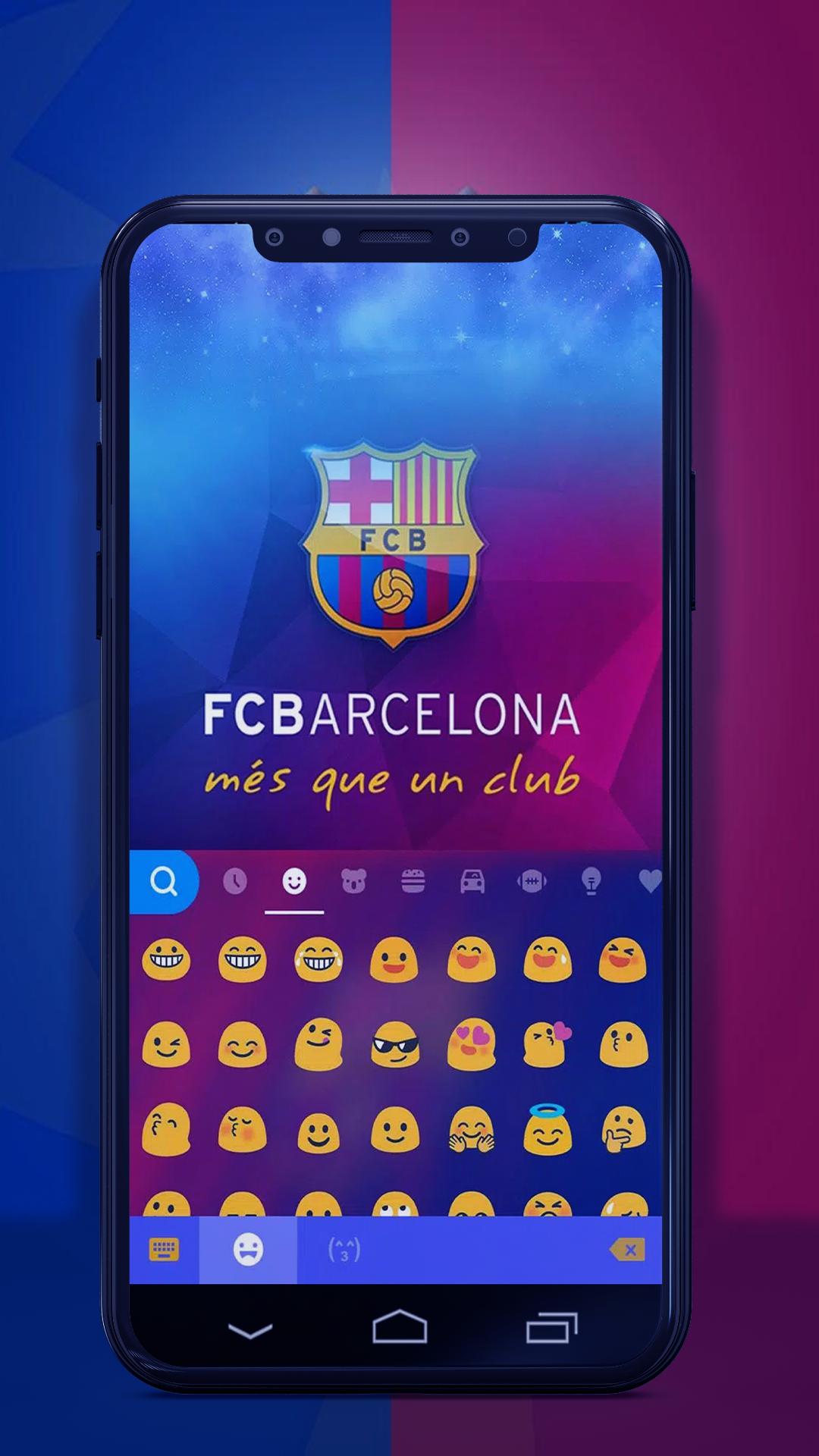 Скачать FC Barcelone Keyboard themes APK для Android - Последняя Версия