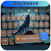 wolf Keyboard Theme ikon