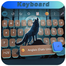 APK wolf Keyboard Theme