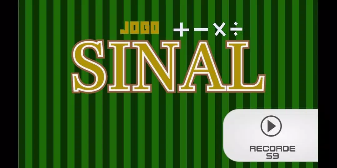 JOGO DOS SINAIS 