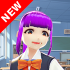 ハイスクールガールズシミュレーター2020 (School  아이콘