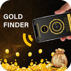 금 탐지기 - 금 찾기 아이콘