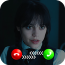 Mercredi Addam Fake Call APK