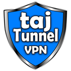 taj tunnel vpn أيقونة