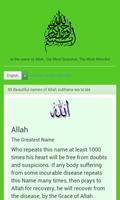 1 Schermata 99 Names Of Allah (swt)