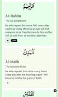 99 Names Of Allah (swt) syot layar 2