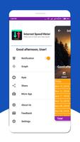 Internet Speed Meter স্ক্রিনশট 1