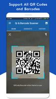 Qr & Barcode Scanner, & qr generator 海報