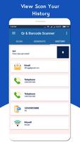 Qr & Barcode Scanner, & qr generator ảnh chụp màn hình 1