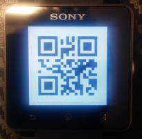 QR Codes for Smartwatch 2 poster