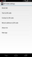 QR Codes for Smartwatch 2 screenshot 1