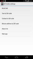 QR Codes for Smartwatch 2 Ekran Görüntüsü 1