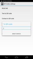 QR Codes for Smartwatch 2 ảnh chụp màn hình 2