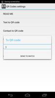 QR Codes for Smartwatch 2 Screenshot 2