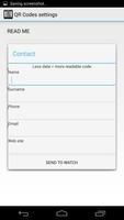 QR Codes for Smartwatch 2 Screenshot 3